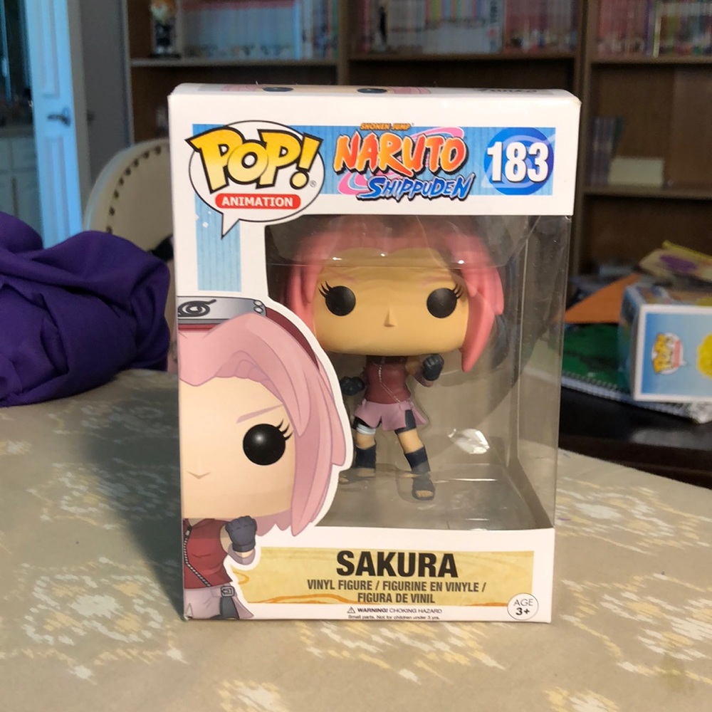 Sakura Haruno funko pop figure